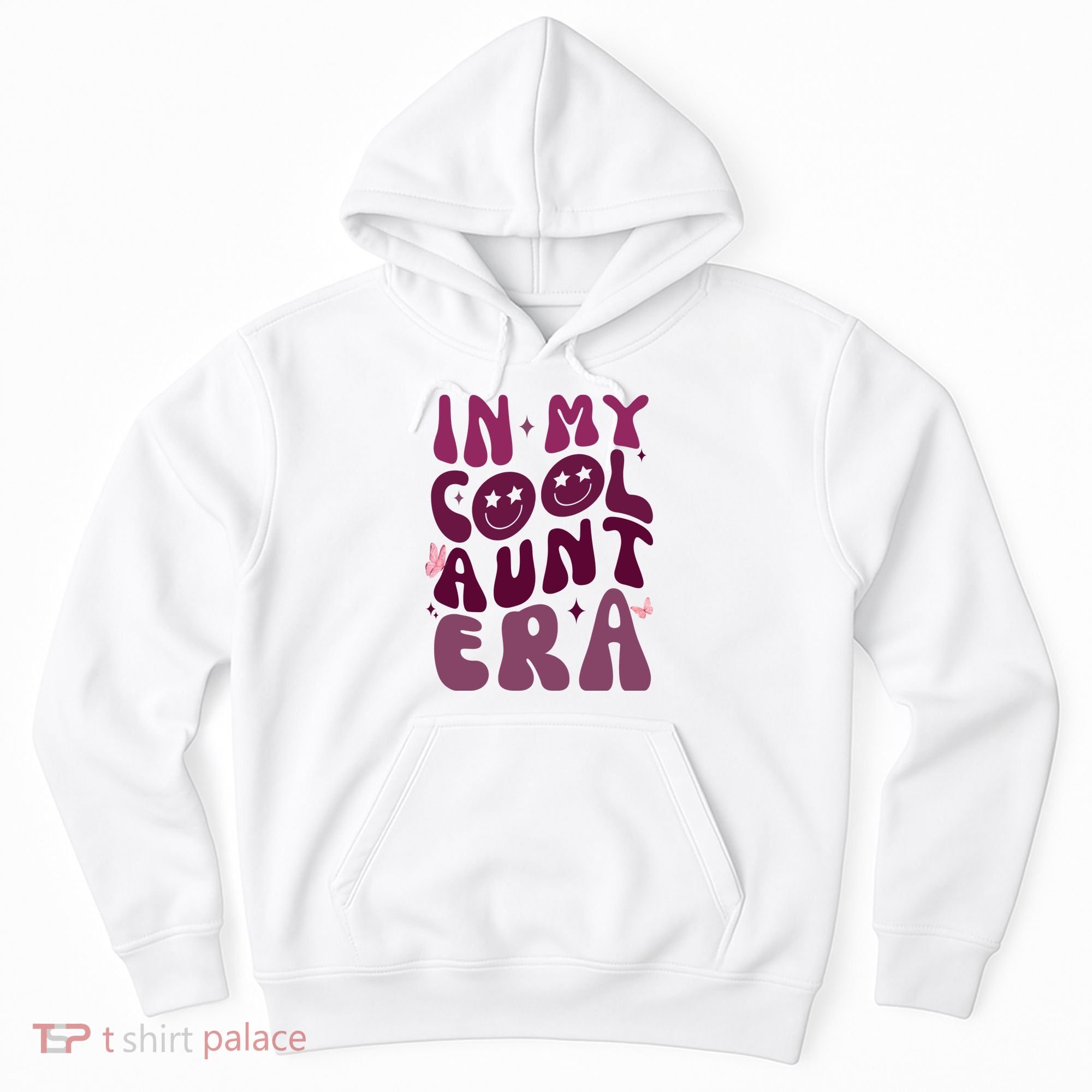 In My Cool Aunt Era Cute Gift Hoodie