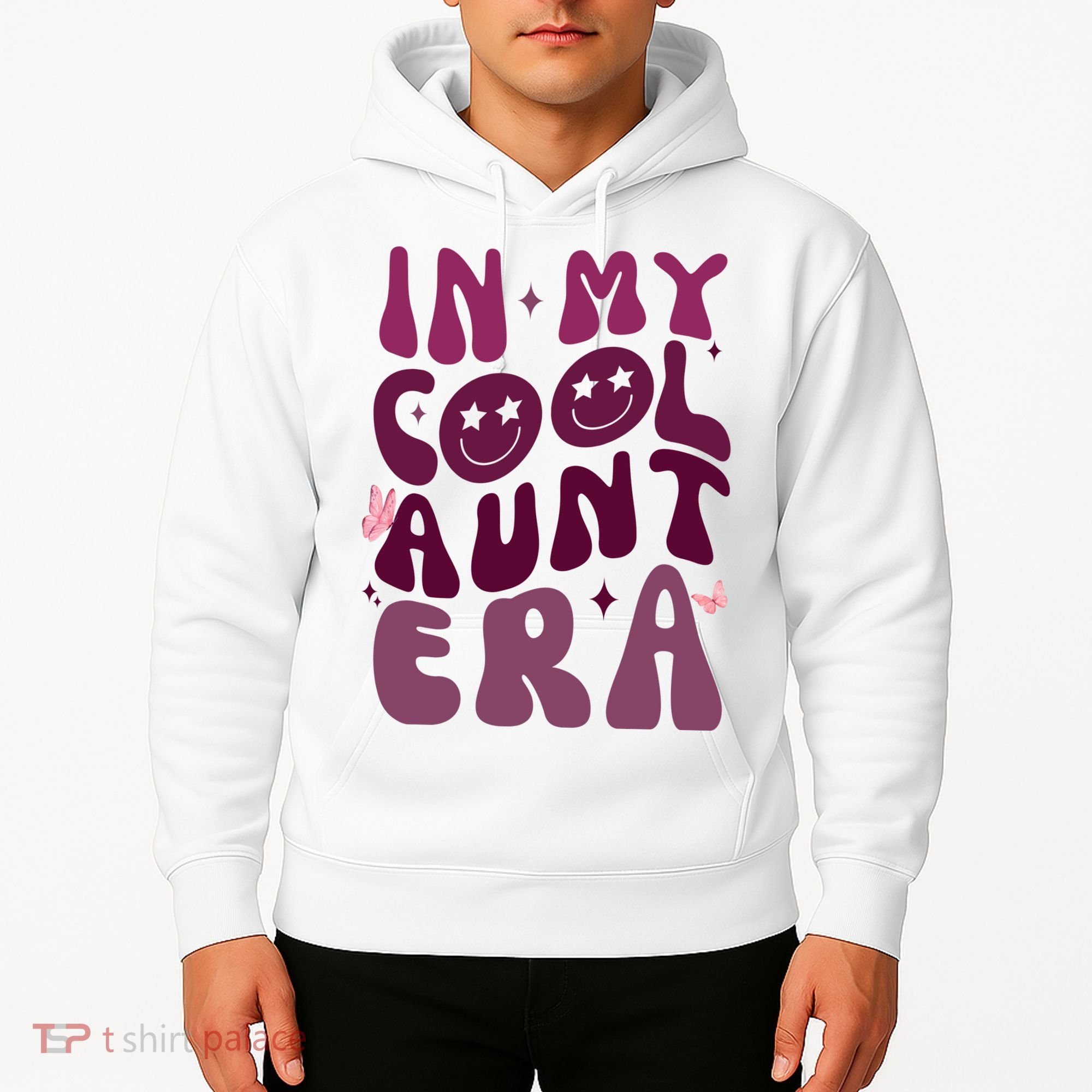 In My Cool Aunt Era Cute Gift Hoodie