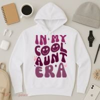 In My Cool Aunt Era Cute Gift Hoodie thumb 3