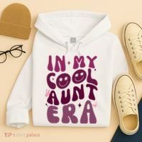 In My Cool Aunt Era Cute Gift Hoodie thumb 4