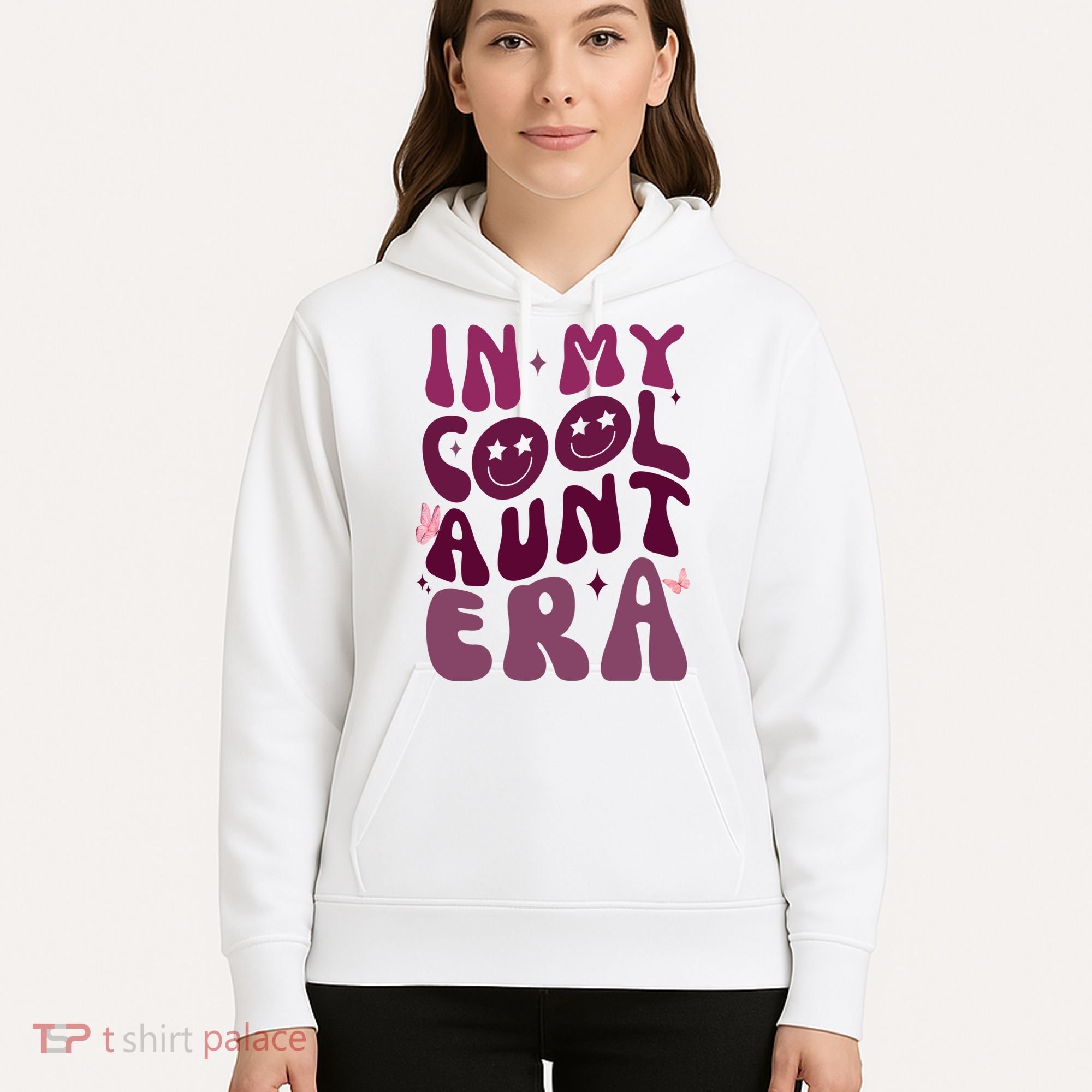 In My Cool Aunt Era Cute Gift Hoodie