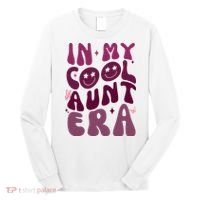 In My Cool Aunt Era Cute Gift Long Sleeve Shirt thumb 0