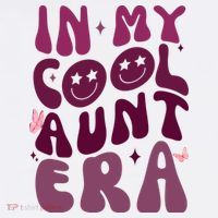 In My Cool Aunt Era Cute Gift Long Sleeve Shirt thumb 2