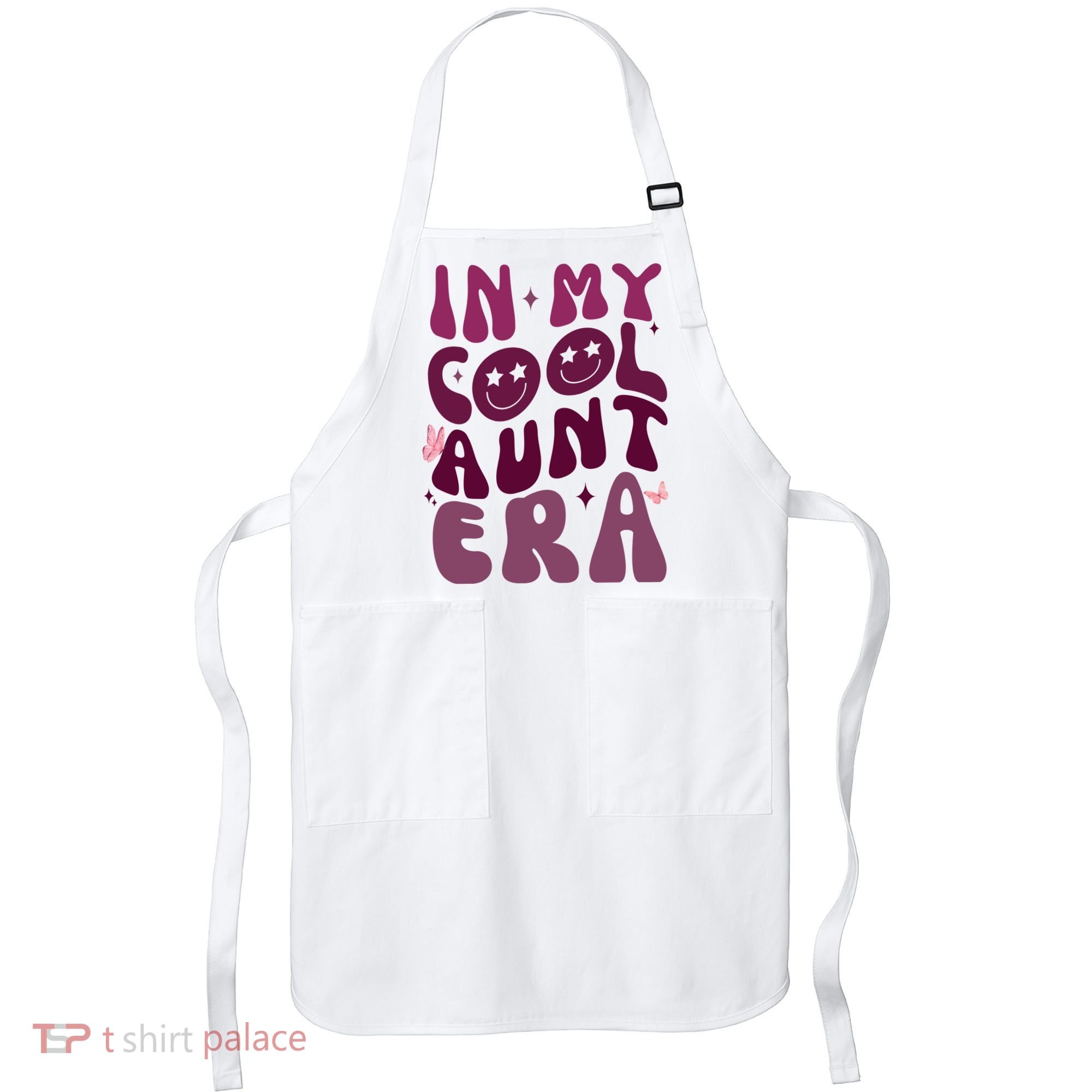 In My Cool Aunt Era Cute Gift Apron