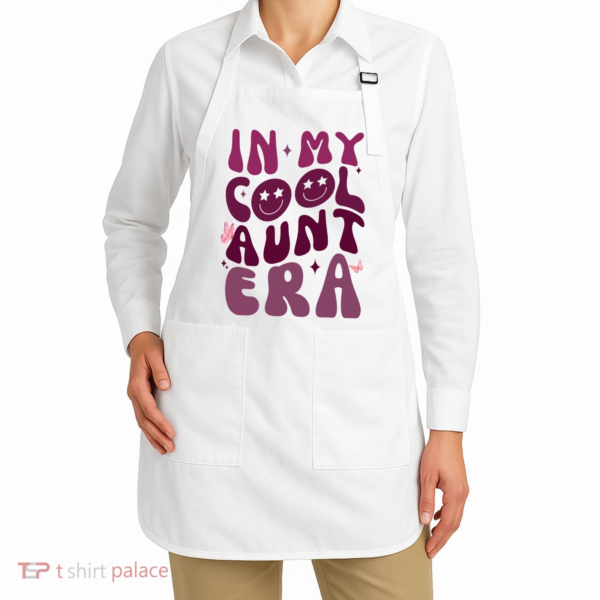 In My Cool Aunt Era Cute Gift Apron