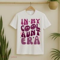 In My Cool Aunt Era Cute Gift T-Shirt thumb 2