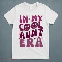 In My Cool Aunt Era Cute Gift T-Shirt thumb 5