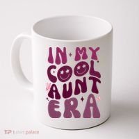 In My Cool Aunt Era Cute Gift Coffee Mug thumb 0