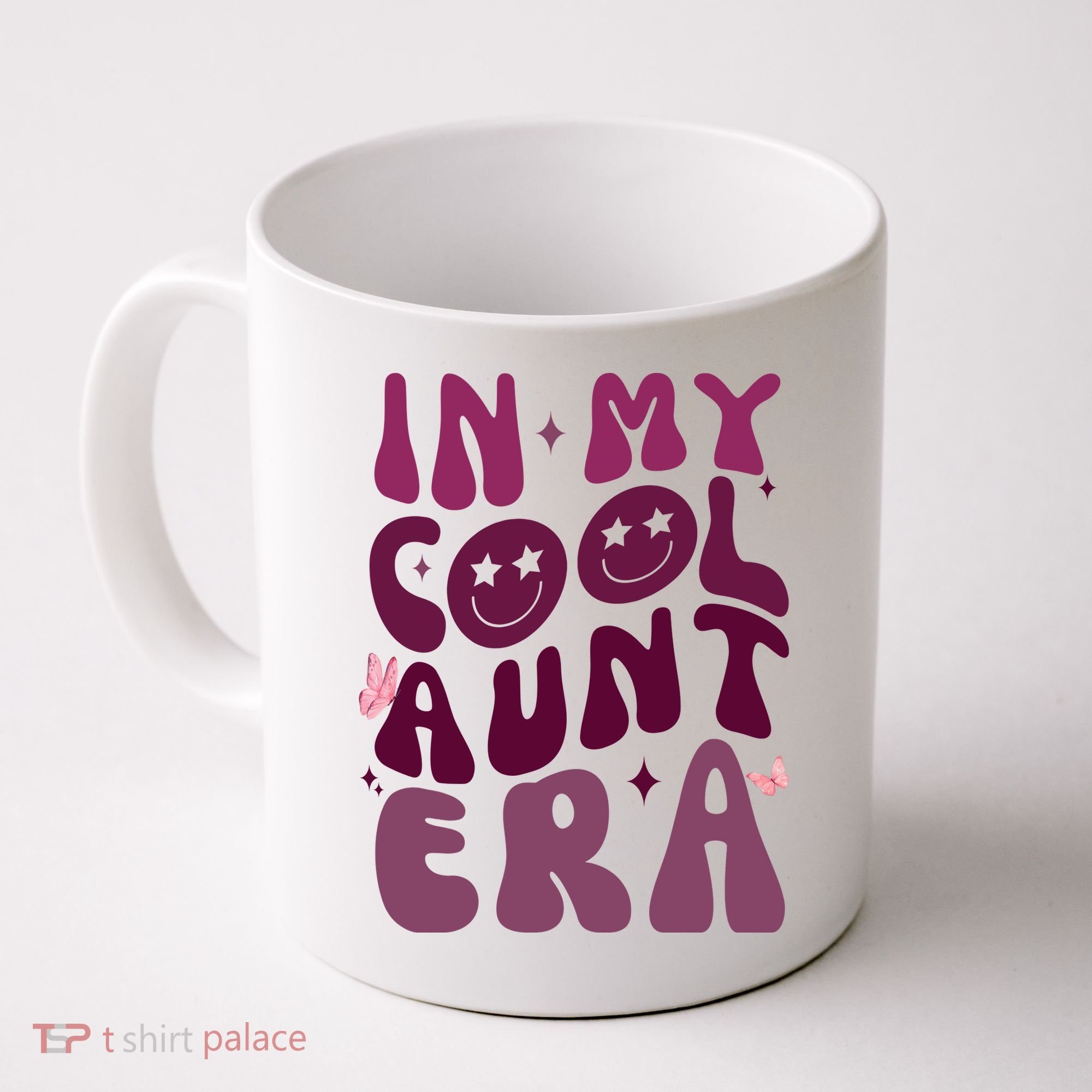 In My Cool Aunt Era Cute Gift Coffee Mug