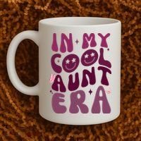 In My Cool Aunt Era Cute Gift Coffee Mug thumb 2