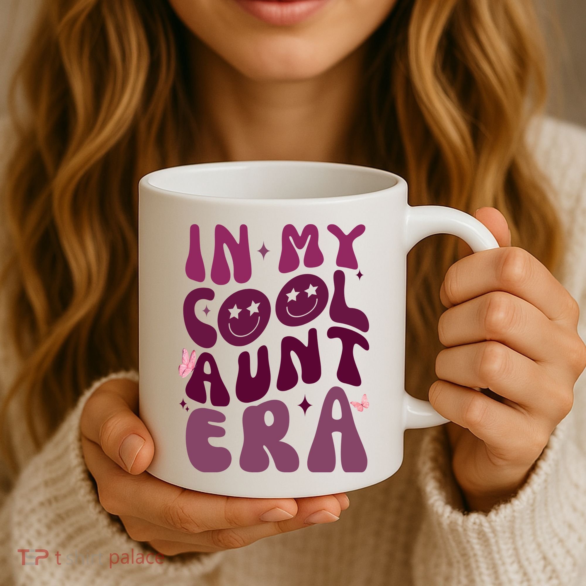 In My Cool Aunt Era Cute Gift Coffee Mug