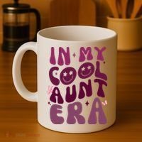 In My Cool Aunt Era Cute Gift Coffee Mug thumb 4