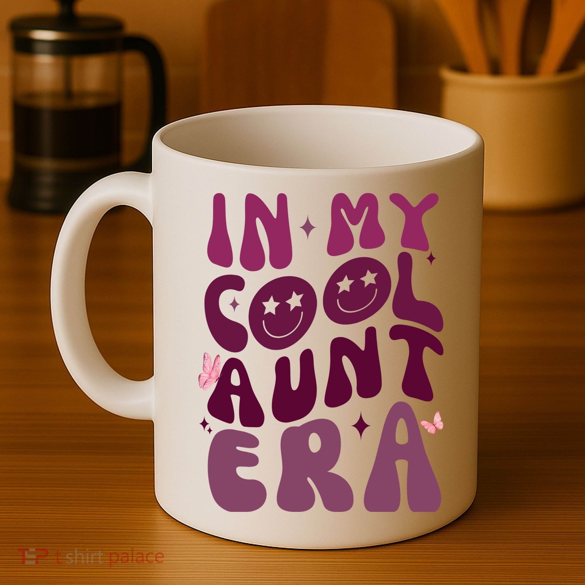 In My Cool Aunt Era Cute Gift Coffee Mug