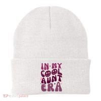 In My Cool Aunt Era Cute Gift Beanie thumb 0
