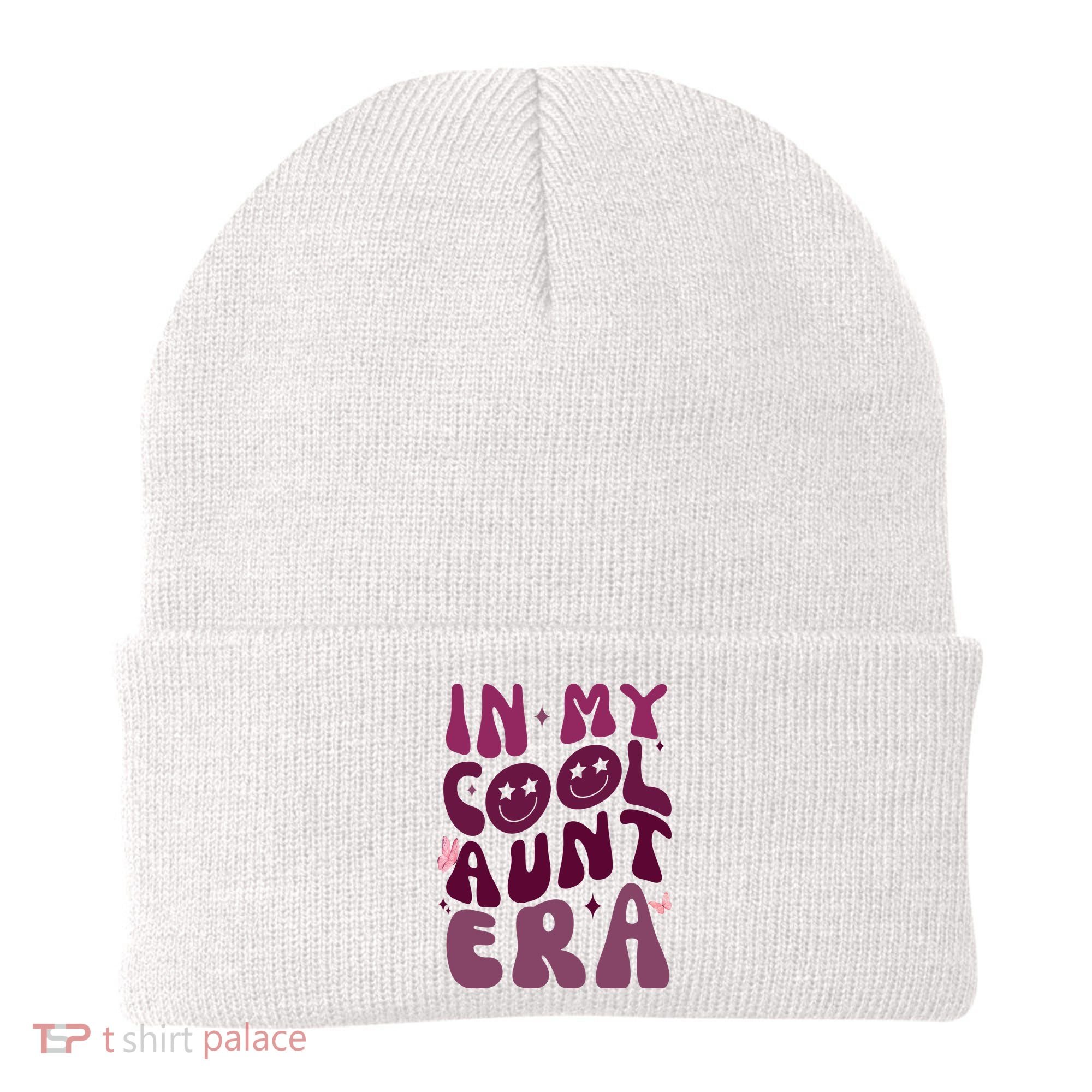 In My Cool Aunt Era Cute Gift Beanie