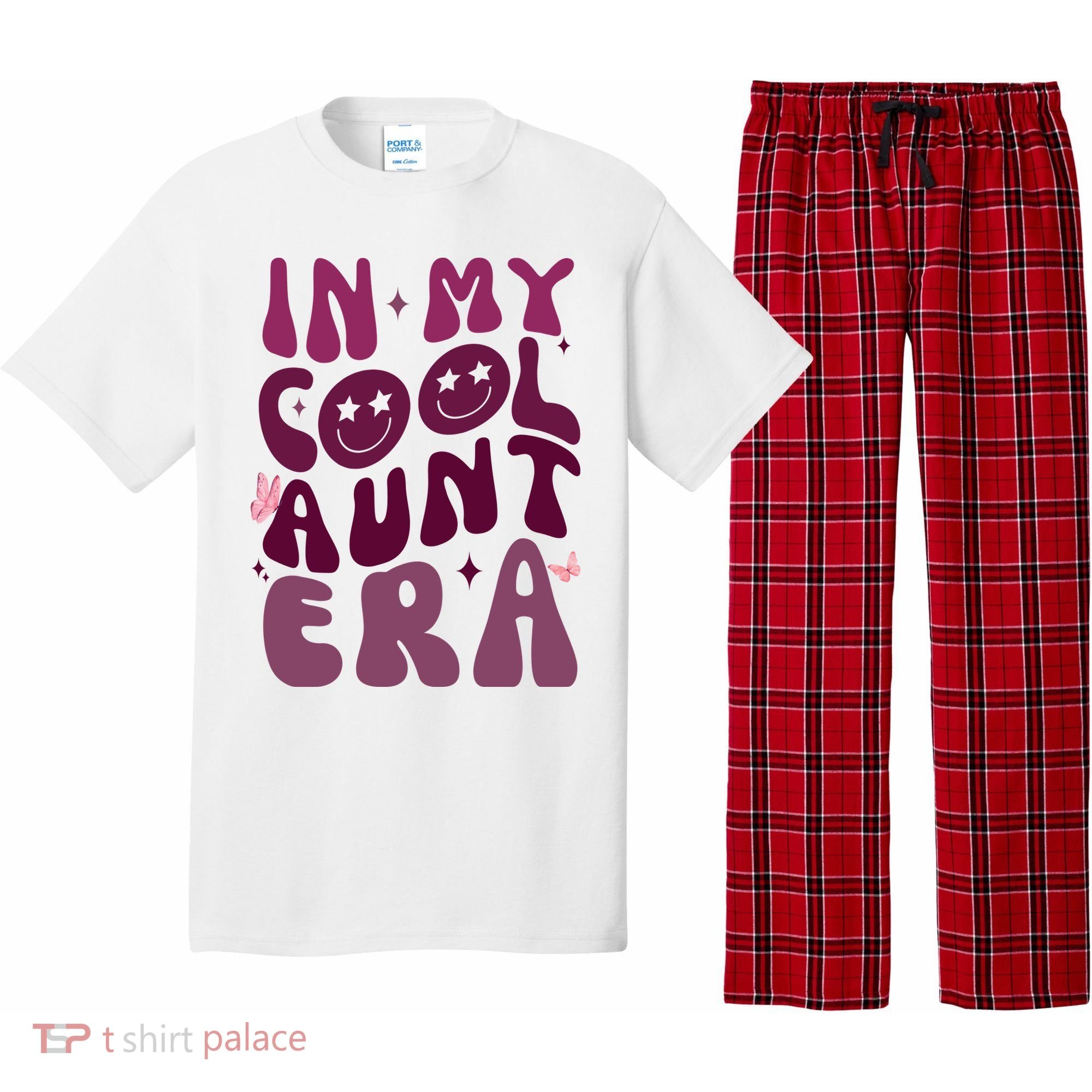 In My Cool Aunt Era Cute Gift Pajama Set