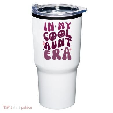 In My Cool Aunt Era Cute Gift Tumbler