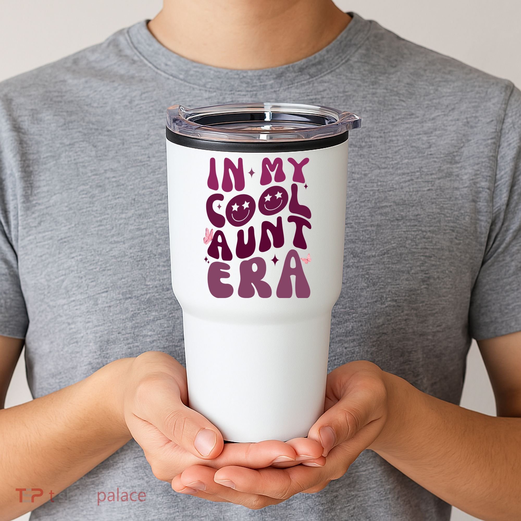 In My Cool Aunt Era Cute Gift Tumbler