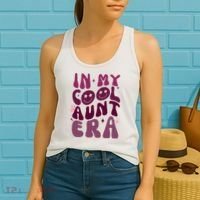 In My Cool Aunt Era Cute Gift Women's Tank Top thumb 2