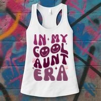 In My Cool Aunt Era Cute Gift Women's Tank Top thumb 3
