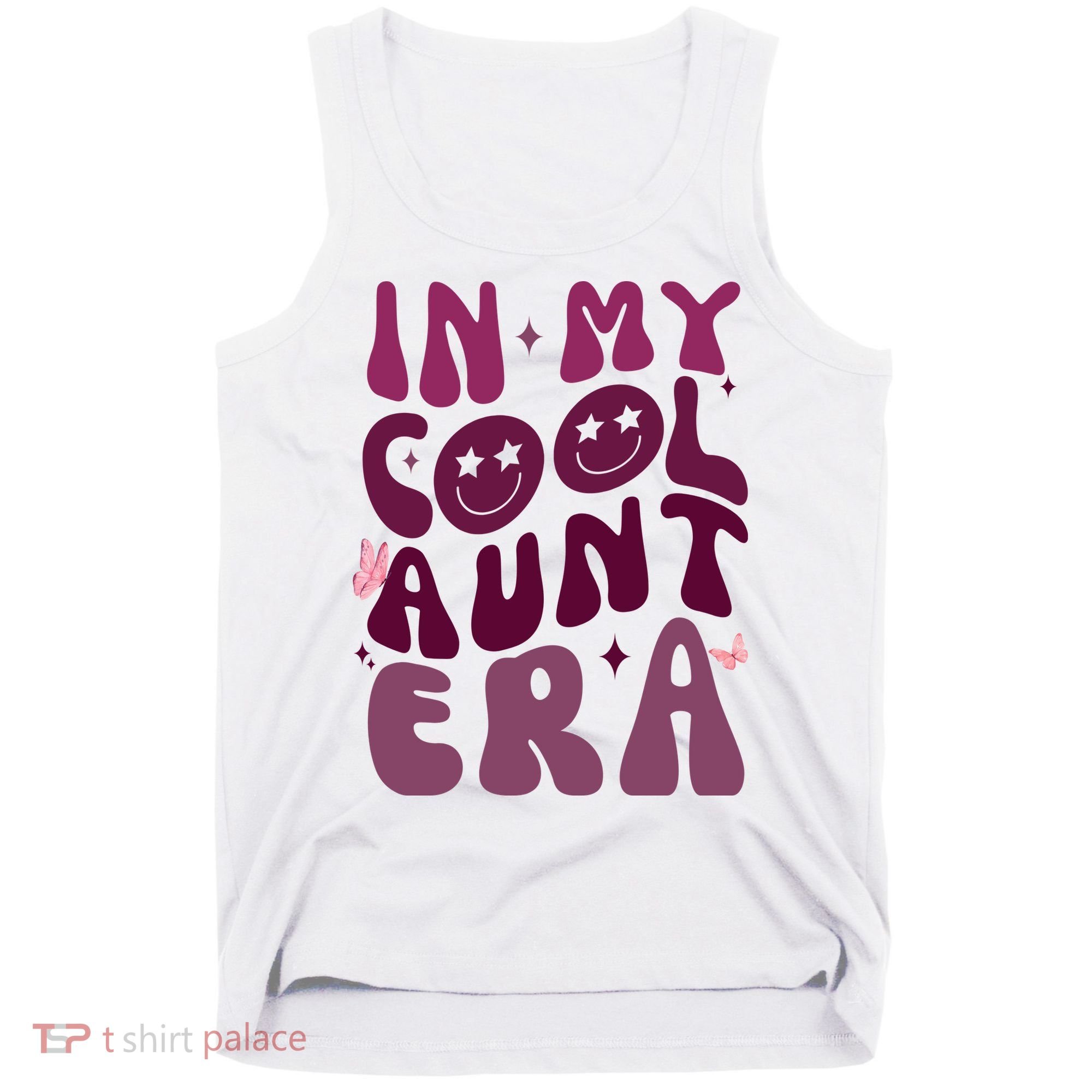 In My Cool Aunt Era Cute Gift Tank Top