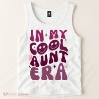 In My Cool Aunt Era Cute Gift Tank Top thumb 2