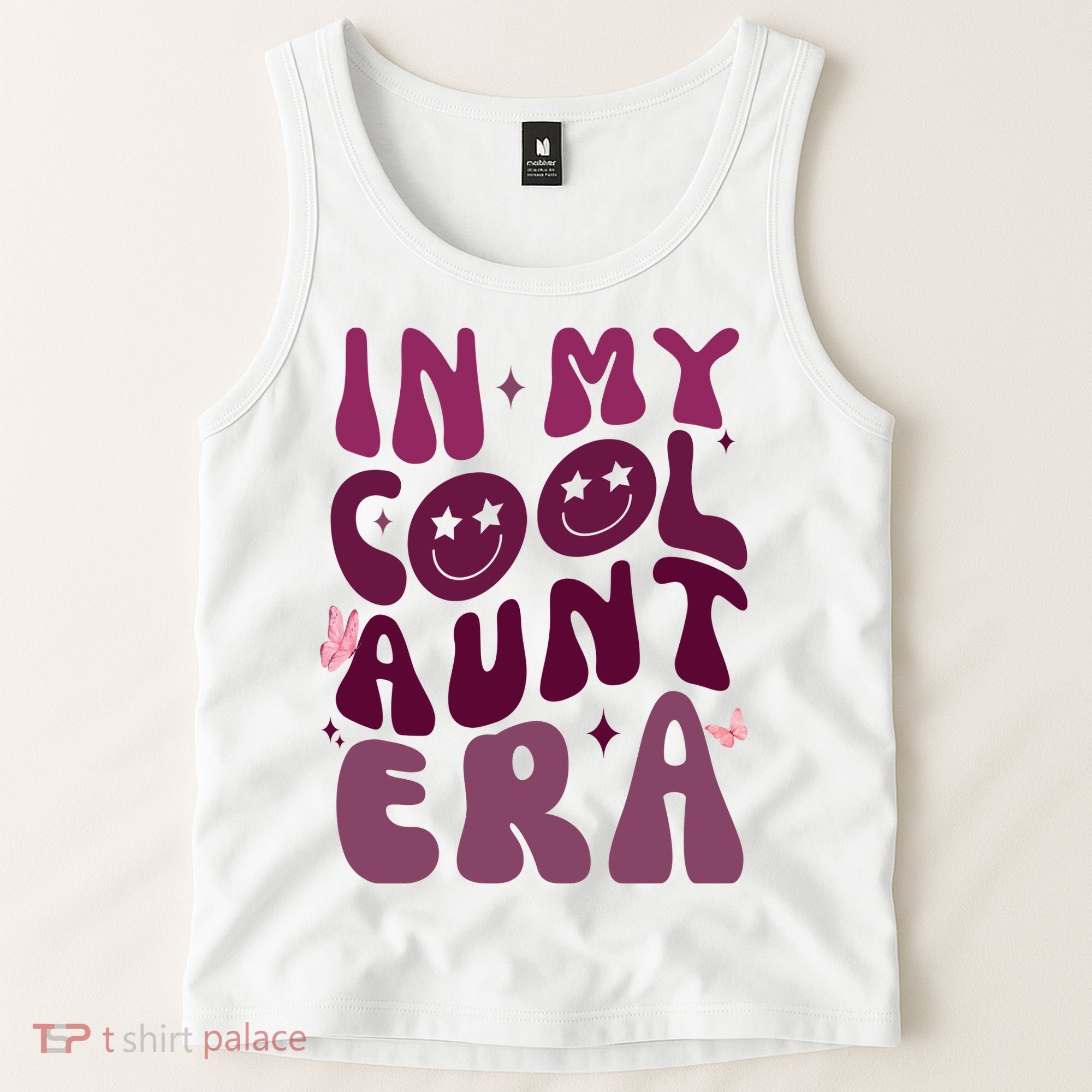 In My Cool Aunt Era Cute Gift Tank Top