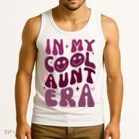 In My Cool Aunt Era Cute Gift Tank Top thumb 3