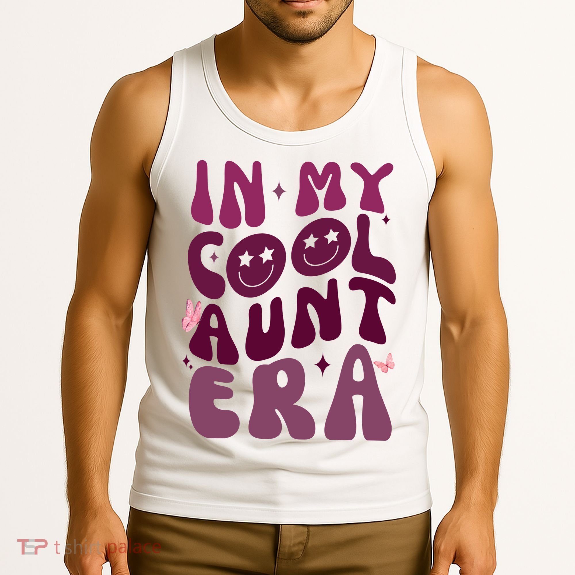 In My Cool Aunt Era Cute Gift Tank Top