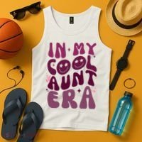 In My Cool Aunt Era Cute Gift Tank Top thumb 4