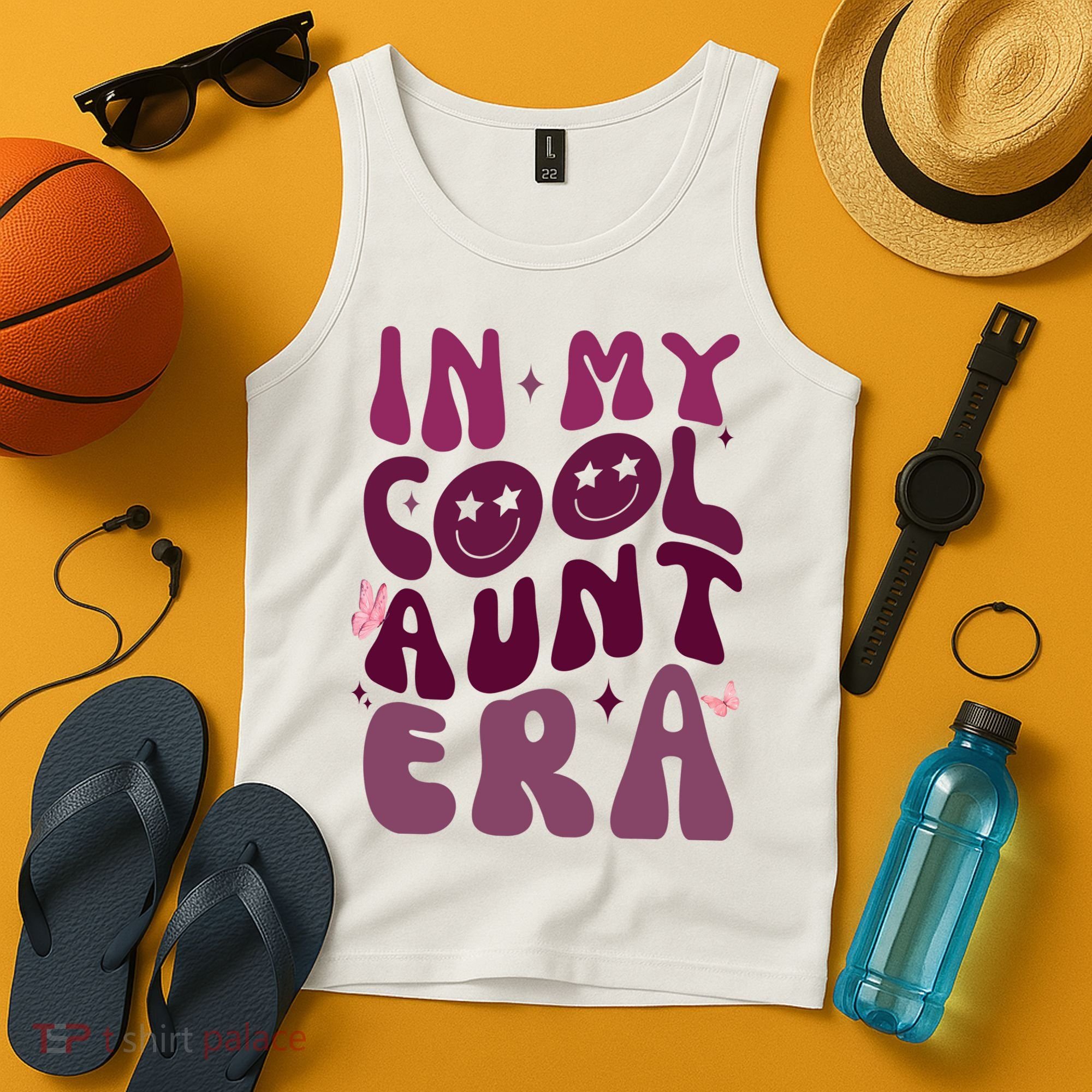 In My Cool Aunt Era Cute Gift Tank Top