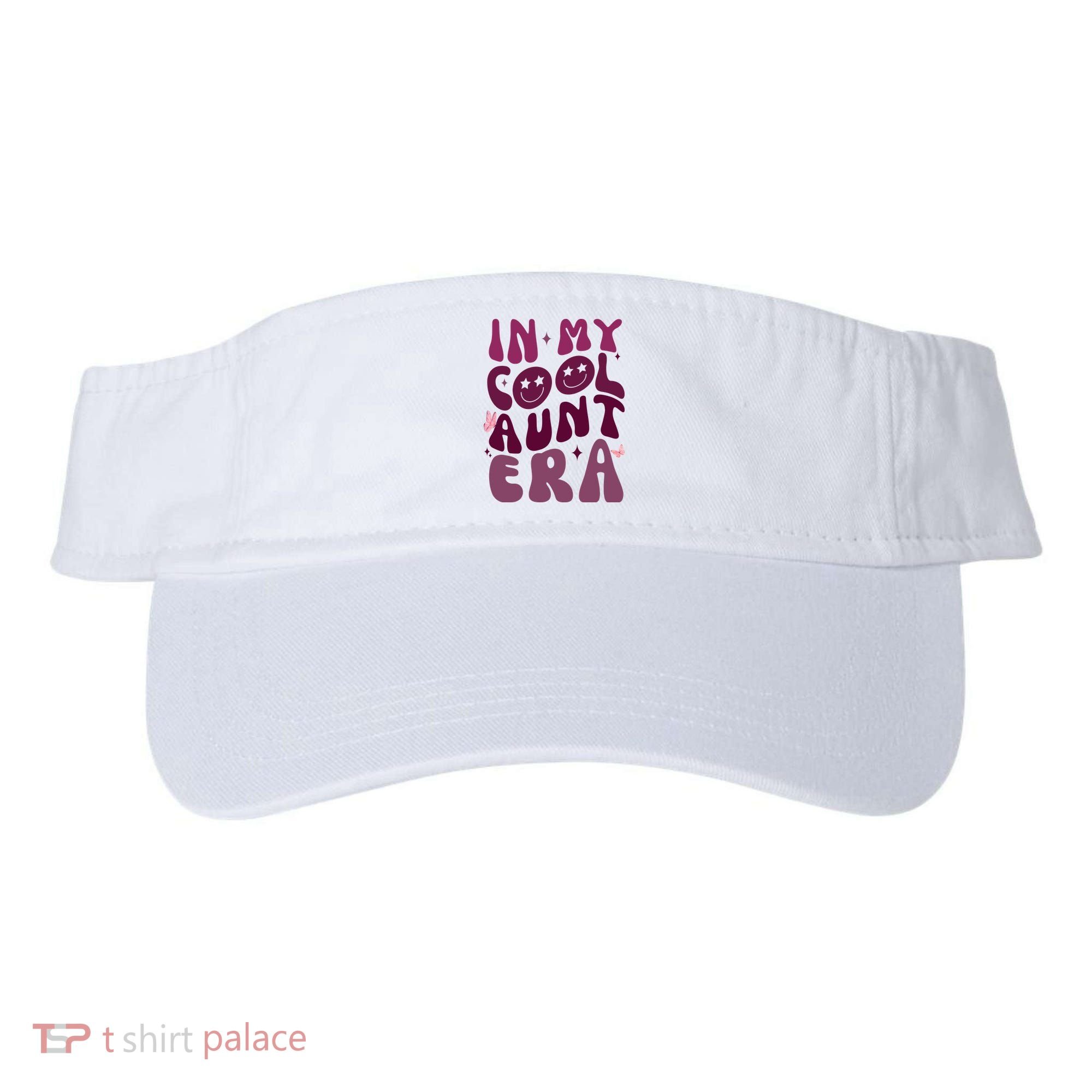 In My Cool Aunt Era Cute Gift Visor