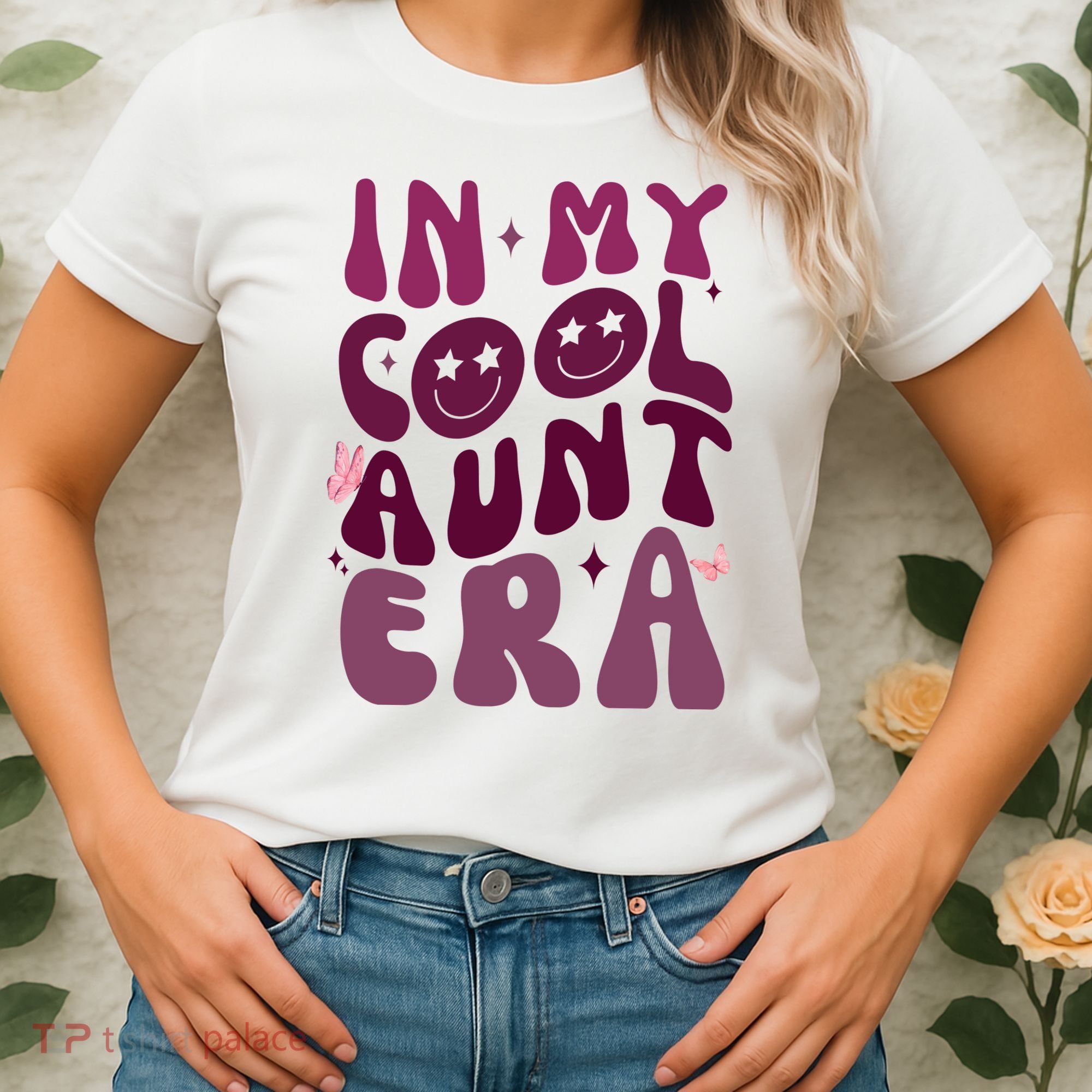 In My Cool Aunt Era Cute Gift Women's T-Shirt