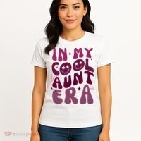 In My Cool Aunt Era Cute Gift Women's T-Shirt thumb 4