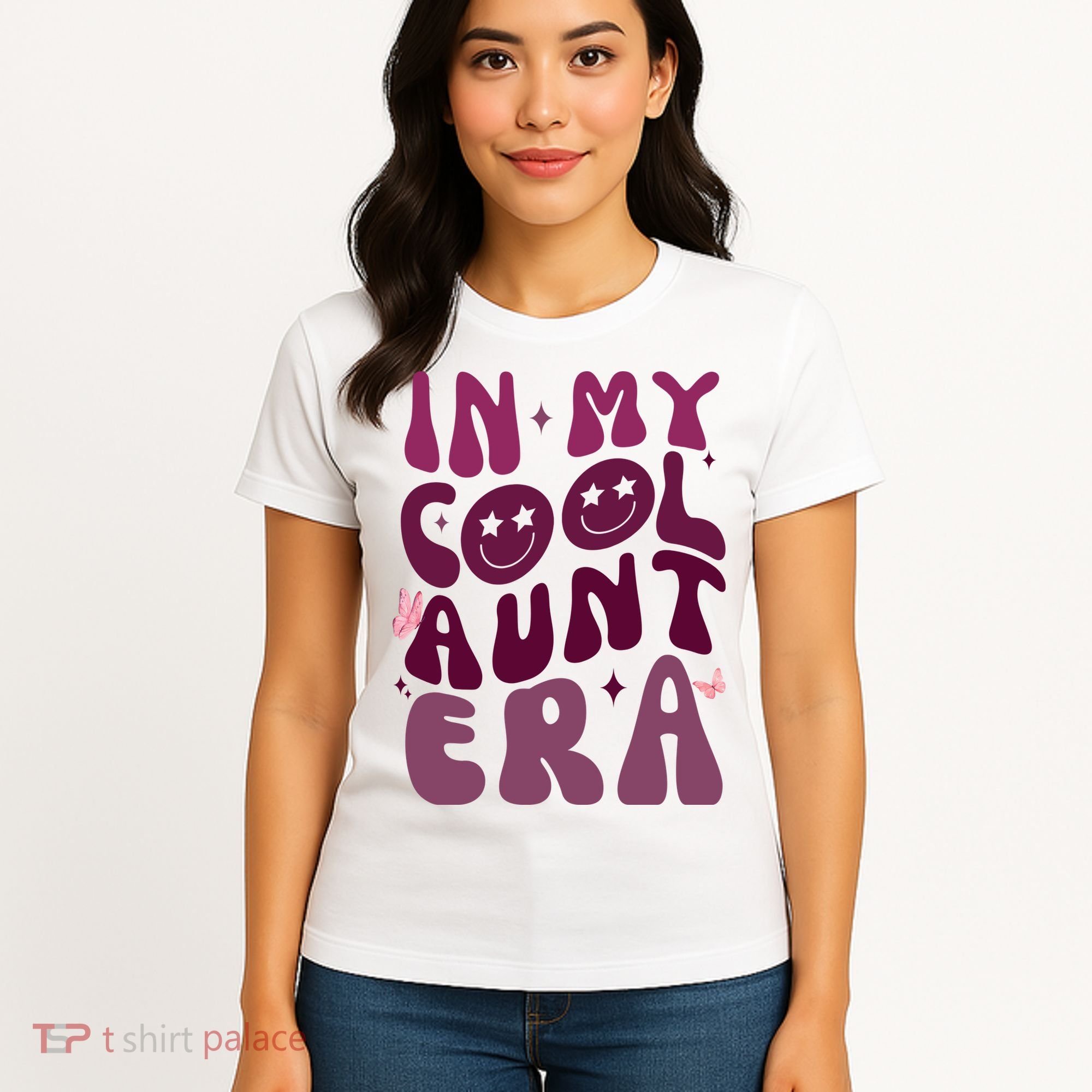 In My Cool Aunt Era Cute Gift Women's T-Shirt