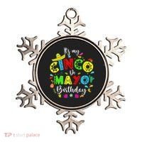 ItS My Cinco De Mayo Birthday Funny Cinco De Mayo Birthday Ornament thumb 0