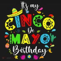 ItS My Cinco De Mayo Birthday Funny Cinco De Mayo Birthday Ornament thumb 1
