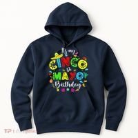 ItS My Cinco De Mayo Birthday Funny Cinco De Mayo Birthday Hoodie thumb 0