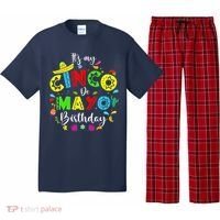 ItS My Cinco De Mayo Birthday Funny Cinco De Mayo Birthday Pajama Set thumb 0