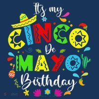 ItS My Cinco De Mayo Birthday Funny Cinco De Mayo Birthday Women's Tank Top thumb 5