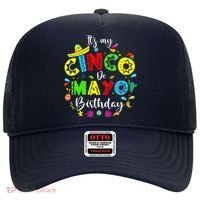 ItS My Cinco De Mayo Birthday Funny Cinco De Mayo Birthday Hat thumb 0