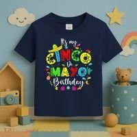 ItS My Cinco De Mayo Birthday Funny Cinco De Mayo Birthday Toddler T-Shirt thumb 3