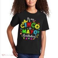 ItS My Cinco De Mayo Birthday Funny Cinco De Mayo Birthday Kids T-Shirt thumb 2