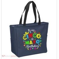 ItS My Cinco De Mayo Birthday Funny Cinco De Mayo Birthday Tote Bag thumb 2