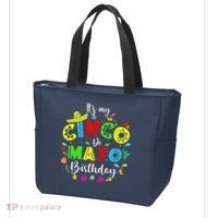 ItS My Cinco De Mayo Birthday Funny Cinco De Mayo Birthday Tote Bag thumb 3