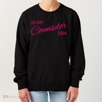 In My Counselor Era Women's Sweatshirt thumb 0