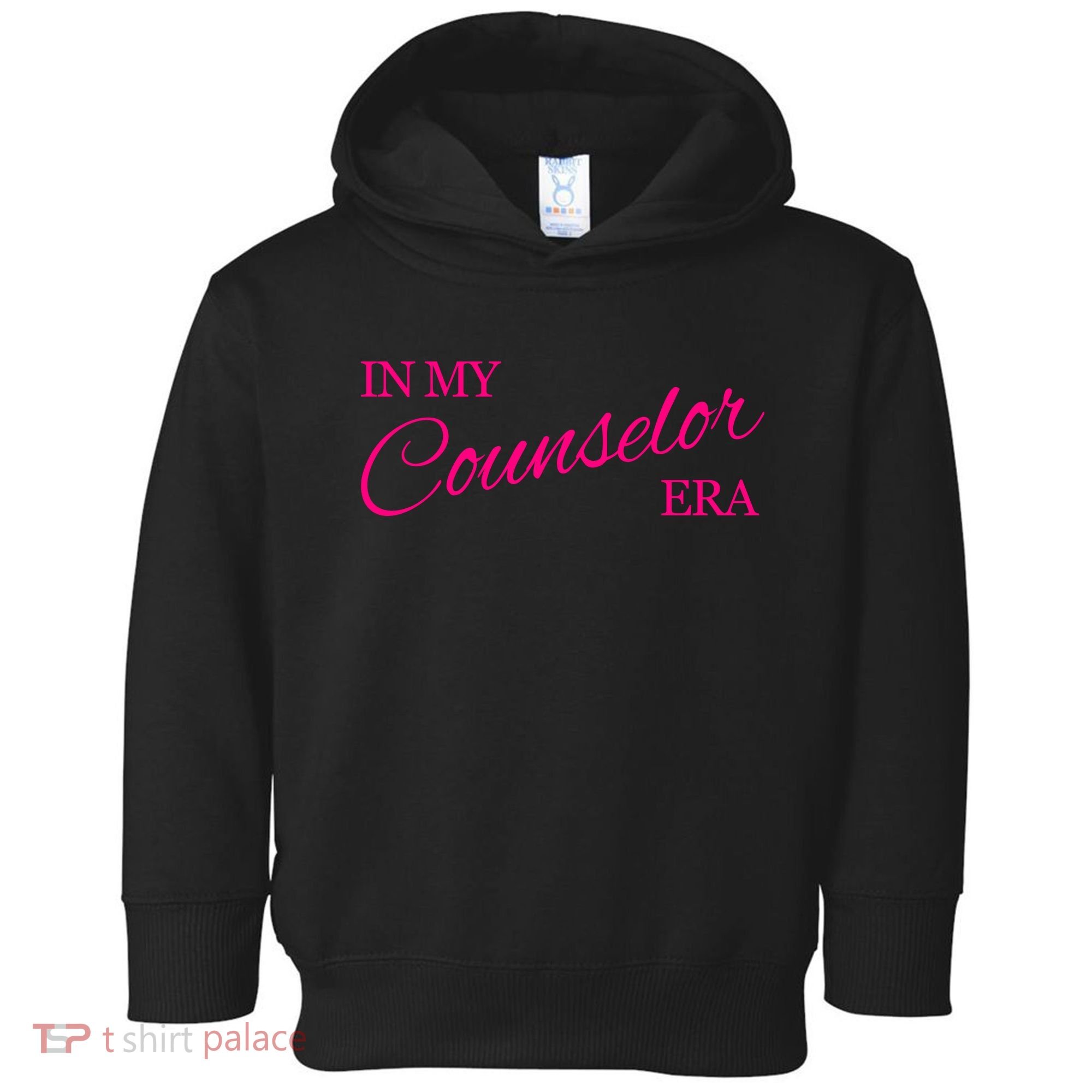 In My Counselor Era Toddler Hoodie