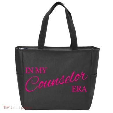 In My Counselor Era Tote Bag