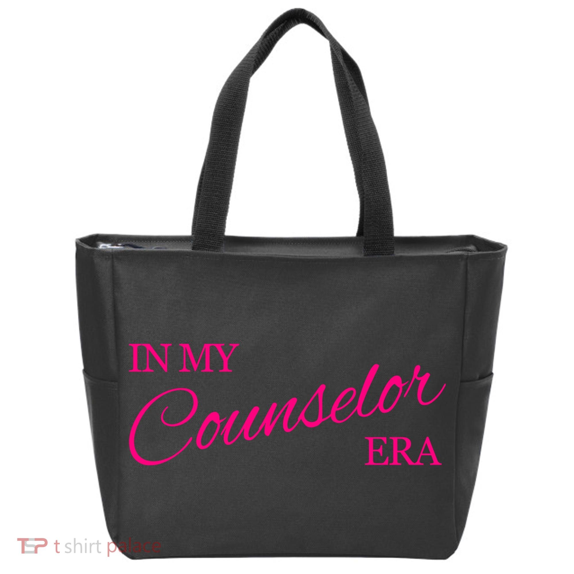 In My Counselor Era Tote Bag