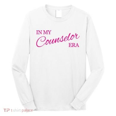 In My Counselor Era Long Sleeve Shirt